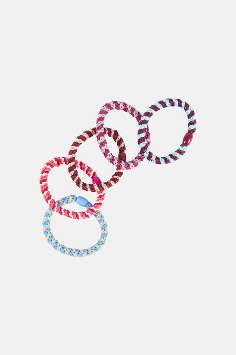Élastique à cheveux - multicolore