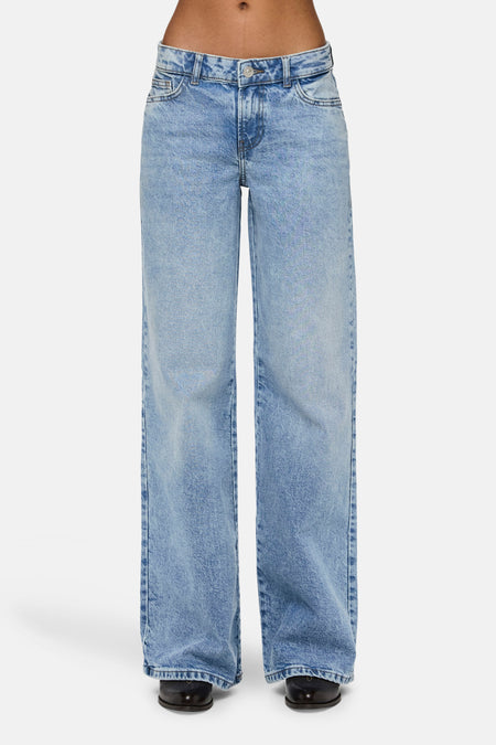 PCSELMA LW WIDE JEANS LB NOOS BC