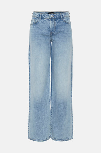 ELMA - Light blue denim - PIECES® - 9