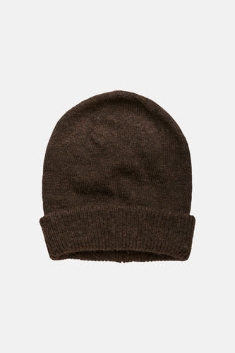 Bonnet brun - PIECES®