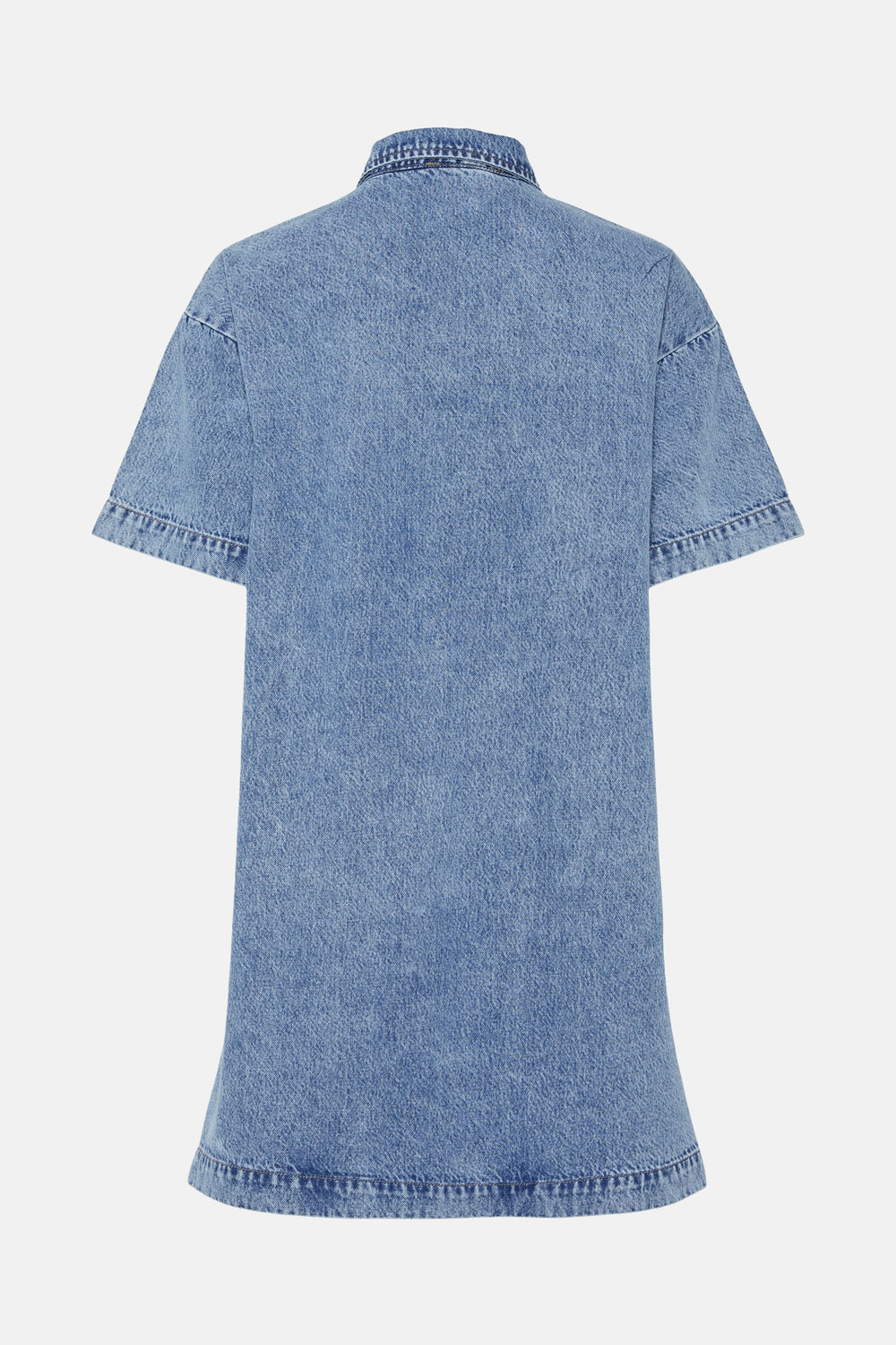 Robes manches courtes Mid blue denim - PIECES®