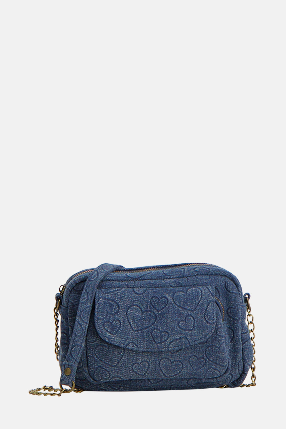 Sac à bandoulière Bleu - PIECES®