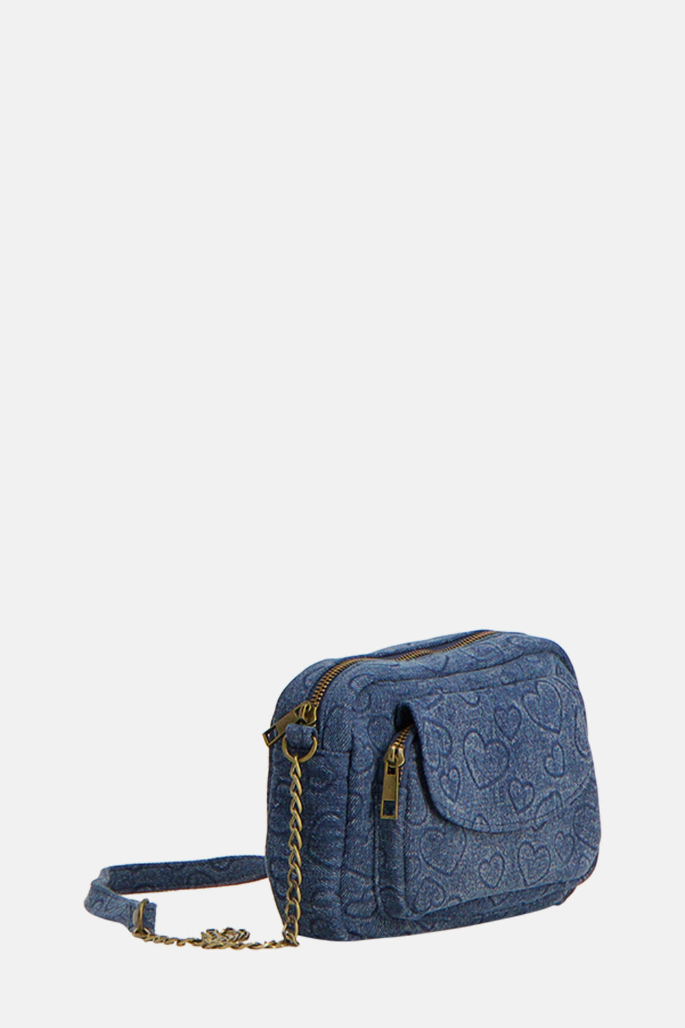 Sac à bandoulière Bleu - PIECES®