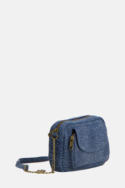 Sac à bandoulière Bleu - PIECES®