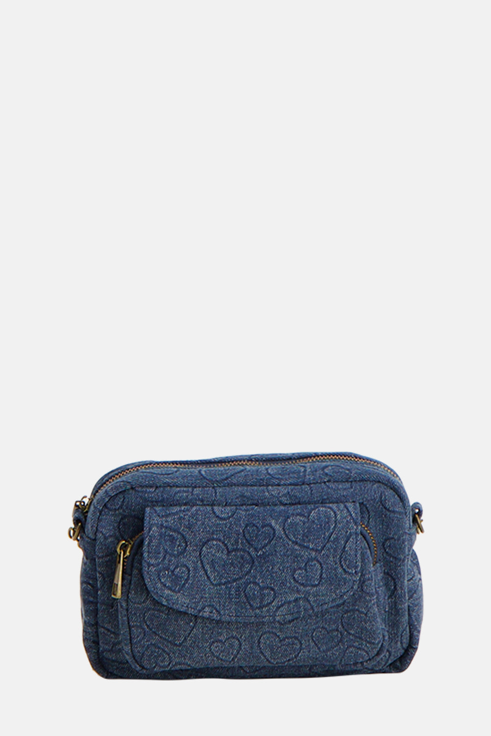 Sac à bandoulière Bleu - PIECES®