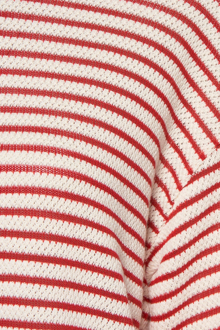 T-shirt à manches longues - rouge