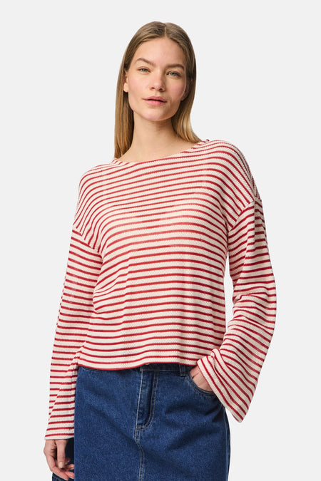 T-shirt à manches longues - rouge