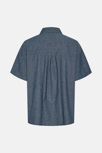 PCMIA SS DENIM SHIRT MM WVN