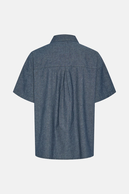 PCMIA SS DENIM SHIRT MM WVN