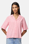 PCAPIA 2/4 SHIRT MM WVN