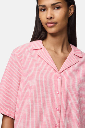 Chemise à manches courtes - rose - PIECES®