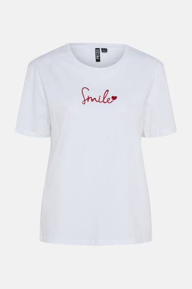 T-shirt à manches courtes - blanc