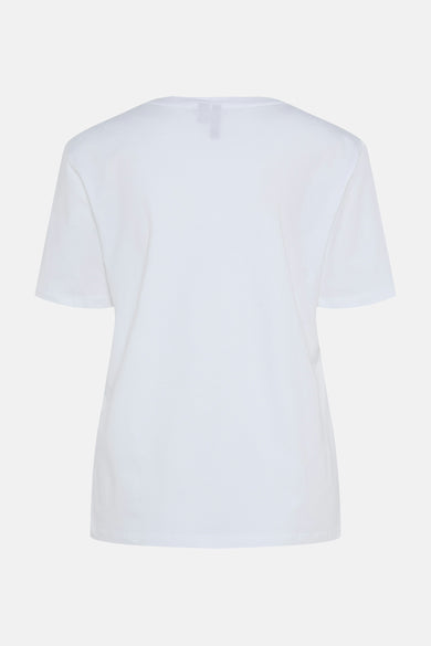 T-shirt à manches courtes - blanc