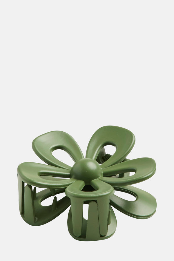 Pince à cheveux Vert - PIECES®