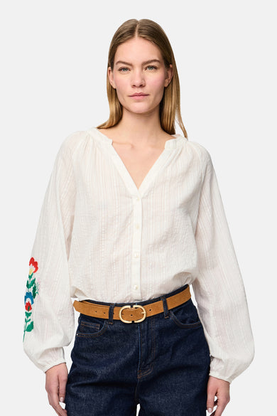 PCSIKKA LS SHIRT MPA WVN BC