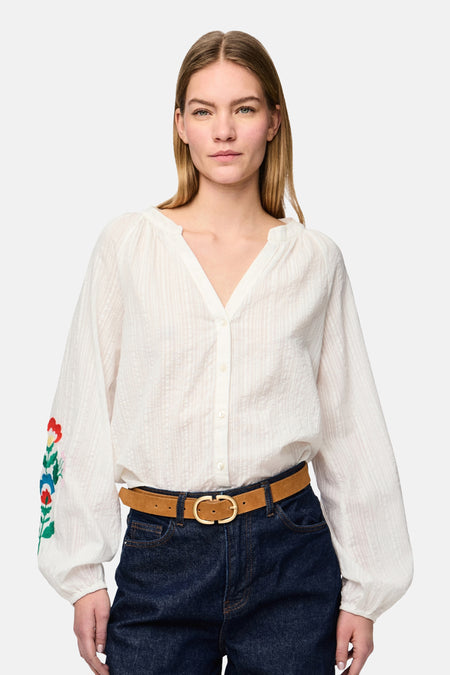 PCSIKKA LS SHIRT MPA WVN BC