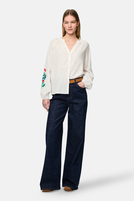 PCSIKKA LS SHIRT MPA WVN BC