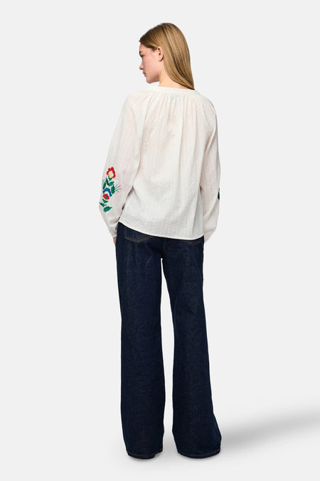 PCSIKKA LS SHIRT MPA WVN BC