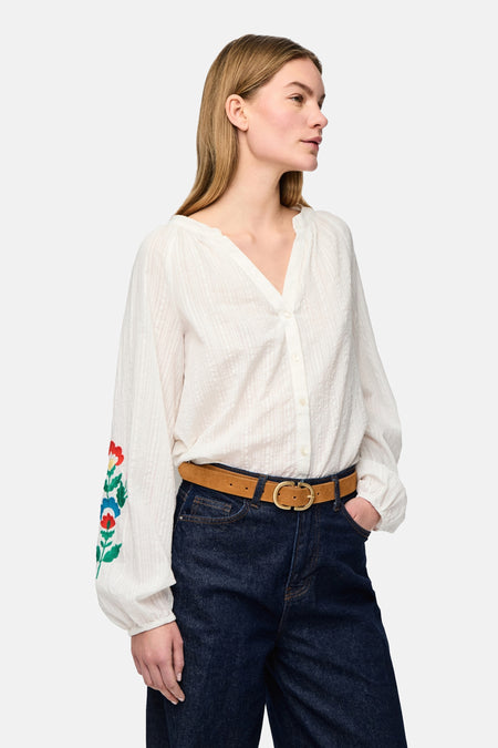 PCSIKKA LS SHIRT MPA WVN BC