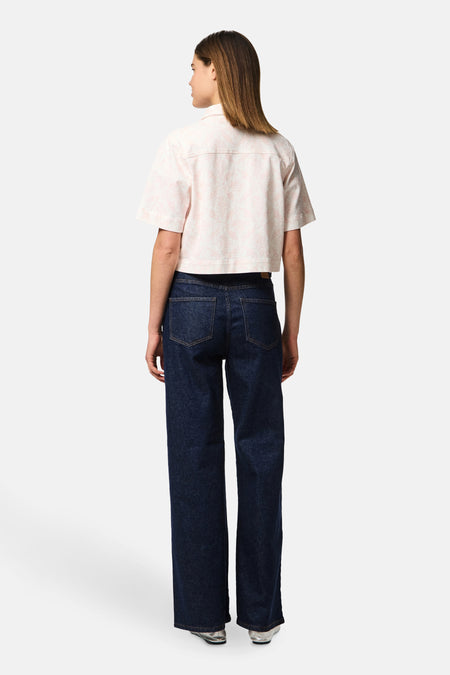 Chemise à manches courtes - Rose