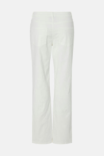 PCSALUME HW STRAIGHT JEANS