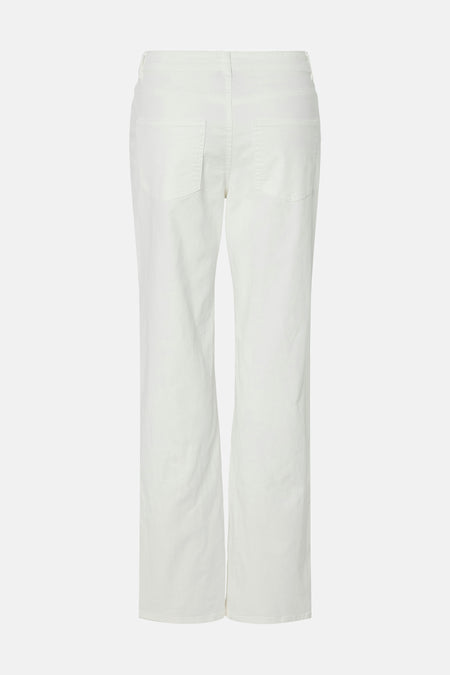 PCSALUME HW STRAIGHT JEANS