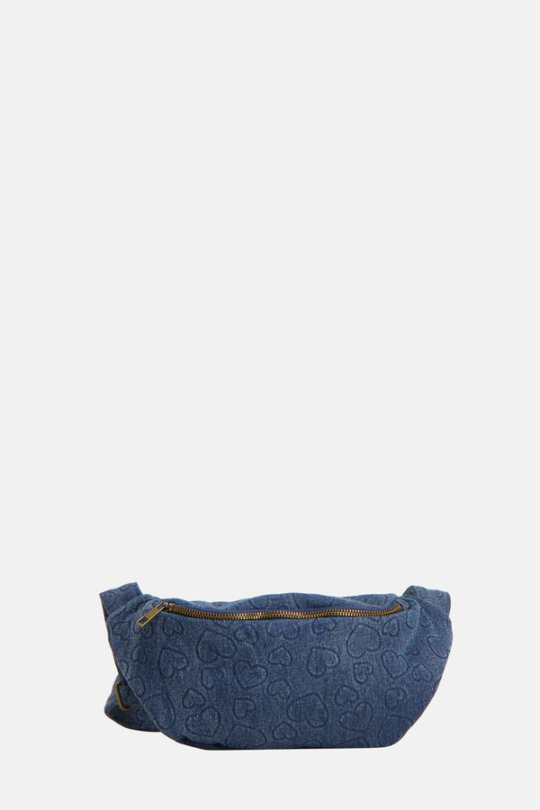 Sac à bandoulière Bleu - PIECES®