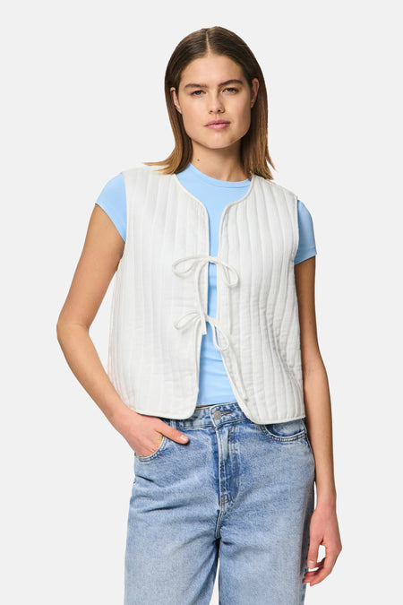 PCMASTINA SL VEST WVN BC