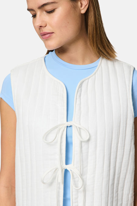 PCMASTINA SL VEST WVN BC