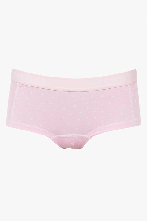 PCLOGO LADY BOXERS/AOP NOOS BC