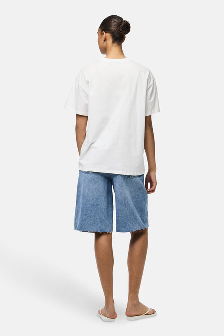PCTHEA SS PRINTED T-SHIRT BC