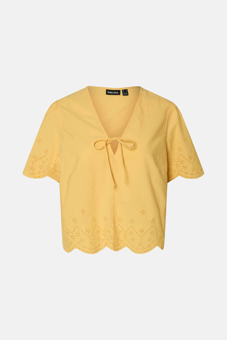 Blouse - jaune