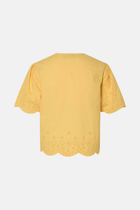 Blouse - jaune