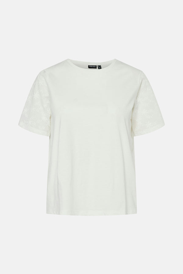 T-shirt Blanc - PIECES®