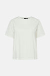 PCTANDREA SS EMBRODIERY T-SHIRT JRS BC