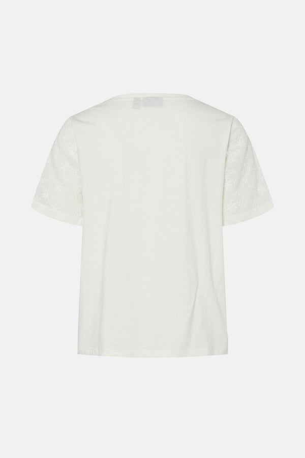 T-shirt Blanc - PIECES®