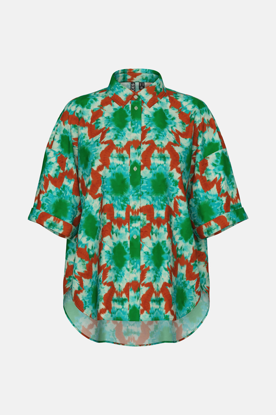 Chemise à manches courtes - Multicolore - PIECES®