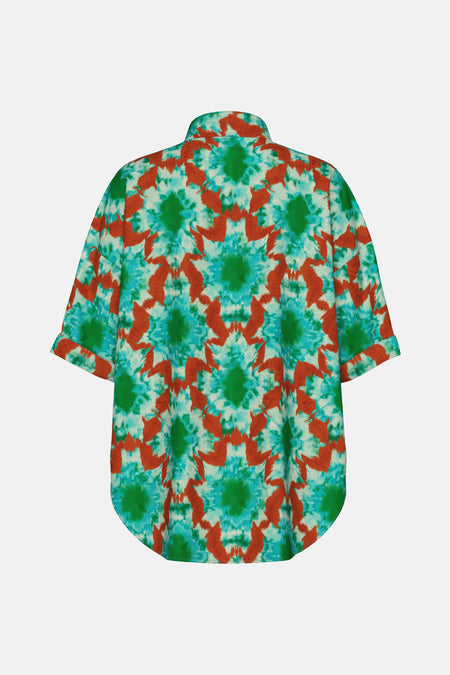 PCTRAYCE SS SHIRT WVN  FC BC