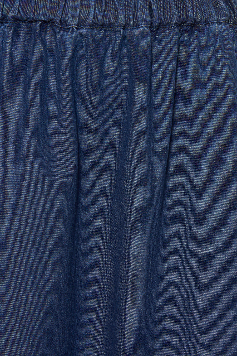 Jupe longue - mid blue denim - PIECES®