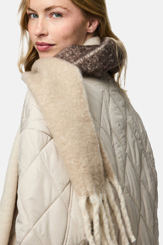 PCBEA NARROW LONG SCARF NOOS BC - PIECES®