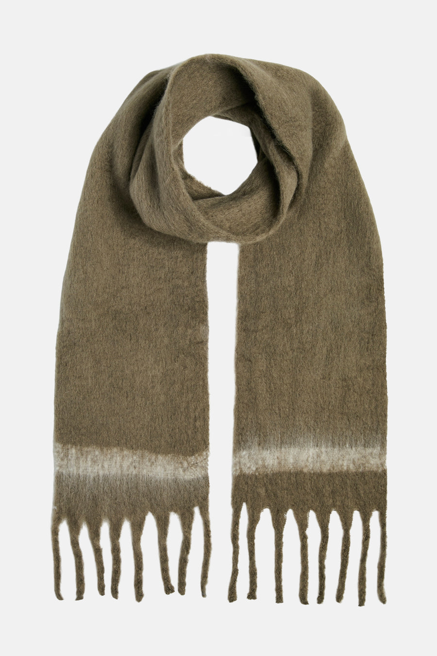 PCBEA NARROW LONG SCARF NOOS BC - PIECES®