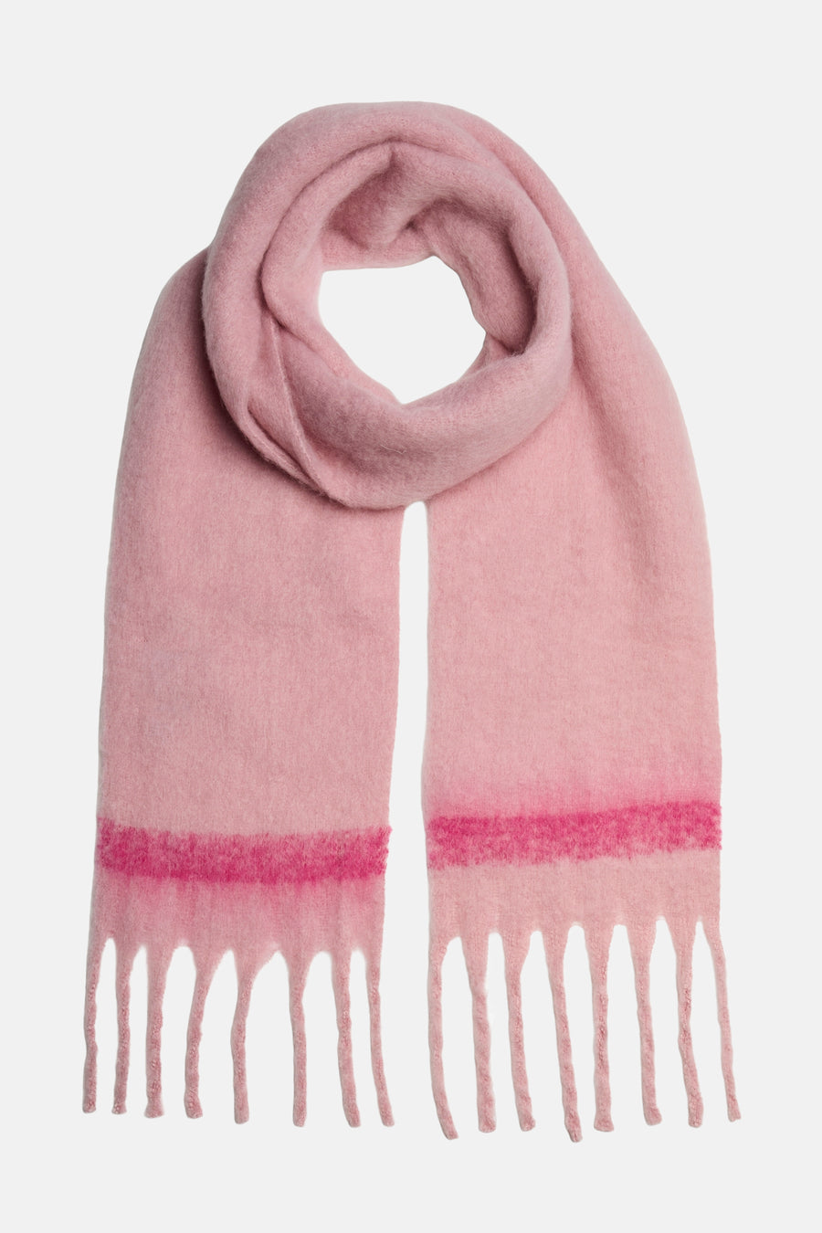 PCBEA NARROW LONG SCARF NOOS BC - PIECES®