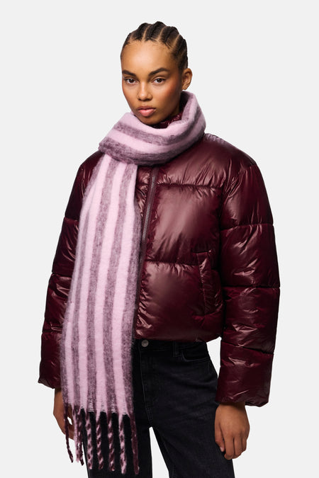 Echarpe rouge - PIECES®