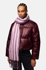 Echarpe rouge - PIECES®
