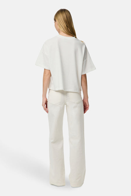 T-shirt à manches courtes - blanc