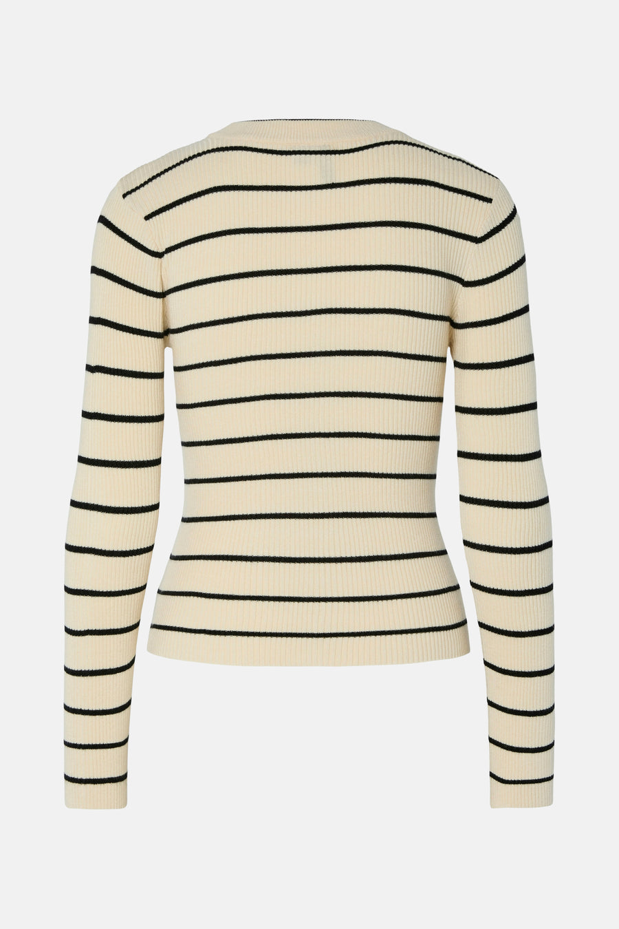 Pull à col rond - beige - PIECES®