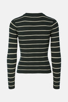 PCMIRA NEW LS O-NECK KNIT NOOS BC