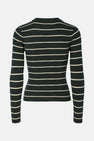 PCMIRA NEW LS O-NECK KNIT NOOS BC