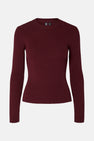 PCMIRA NEW LS O-NECK KNIT NOOS BC