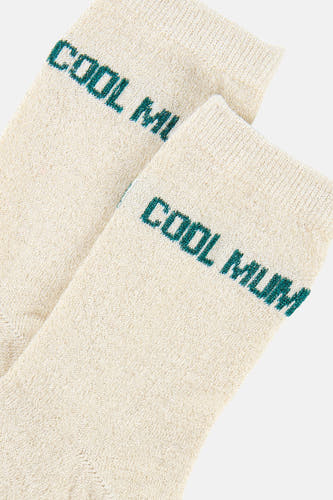 Chaussettes Écru - PIECES®